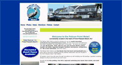 Desktop Screenshot of pelicanpointmotel.com